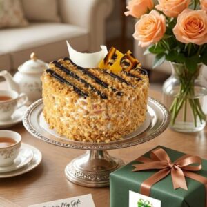 Midnight Cake Delivery - Chocolate Truffle