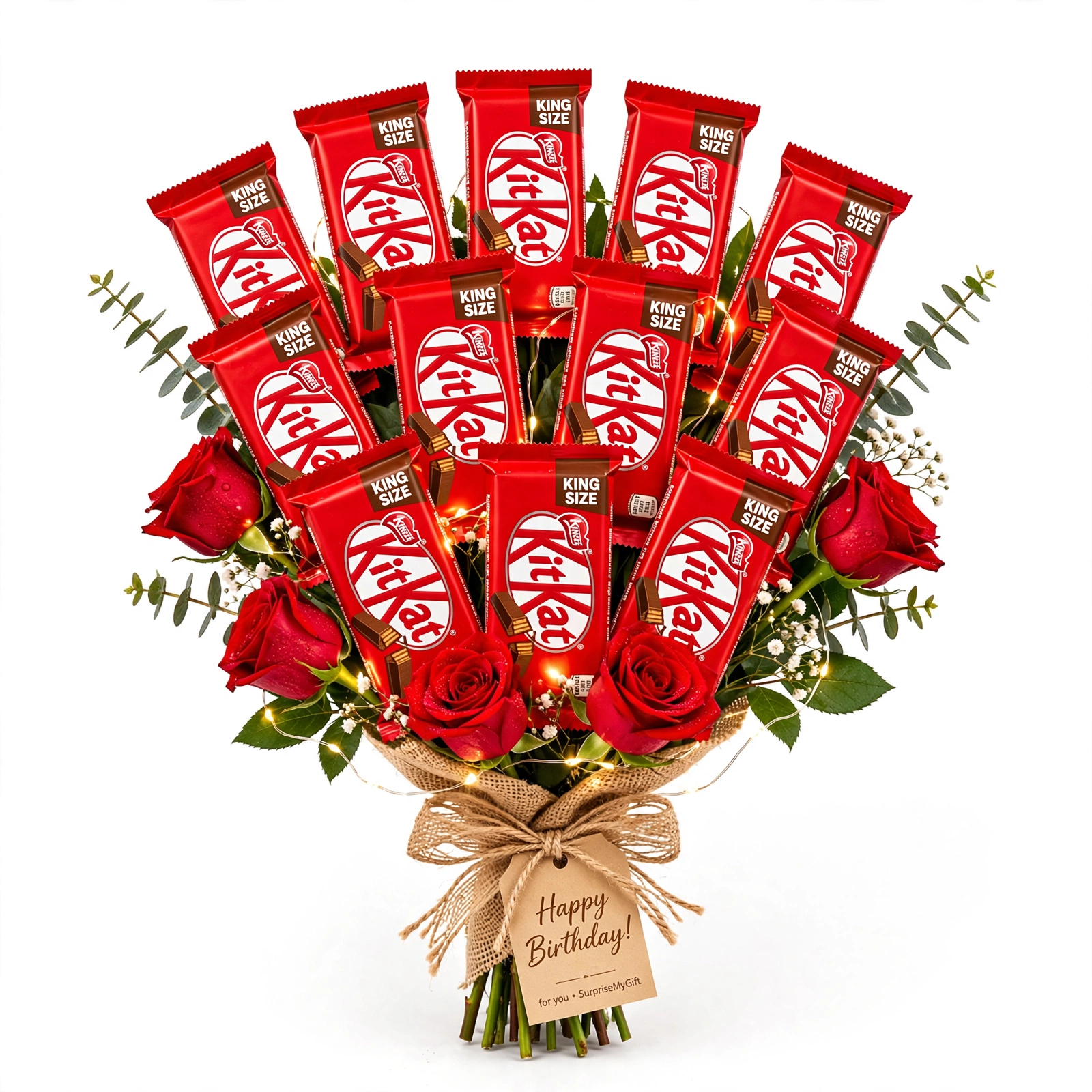KitKat Chocolate Bouquet - Birthday Special